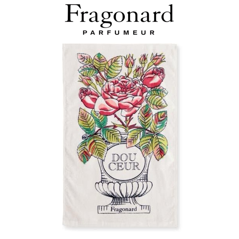 Fragonard Dou Ceur Essential Face Towel